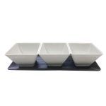 Bandeja Rectangular Troya Negra