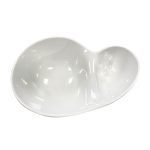 Bol Doble Blanco Melamina - Imagen 2
