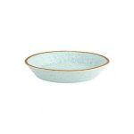 Plato Rustic Turquesa
