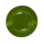 Plato Cristal Verde