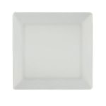 Plato Cuadrado Blanco