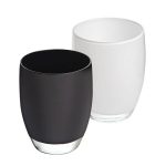 Vaso Negro/Blanco