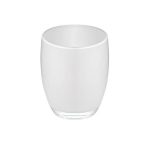 Vaso Cristal Blanco