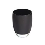 Vaso Cristal Negro