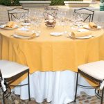Cubre Volga Mostaza 2,2 x 2,2 m
