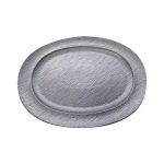 Bandeja Oval Black