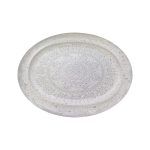 Bandeja Oval White