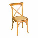 Silla Crossback Madera Haya Natura
