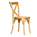 Silla Crossback Madera Haya Natura - Imagen 2