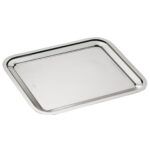 Bandeja Rectangular Inox