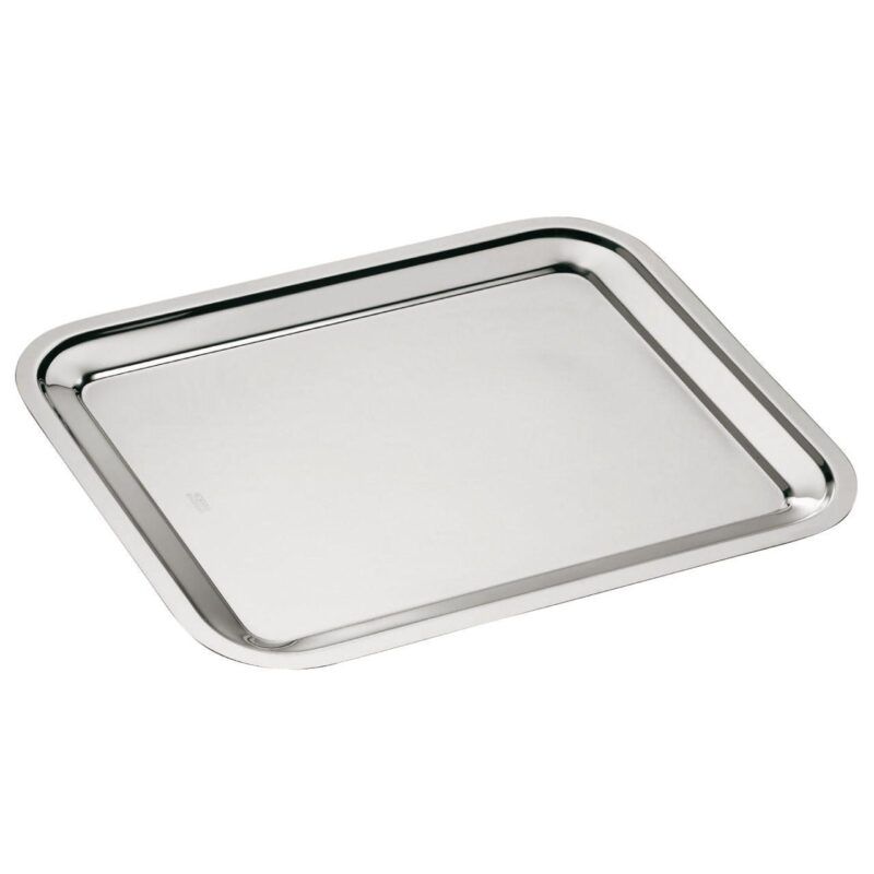 Bandeja Rectangular Inox